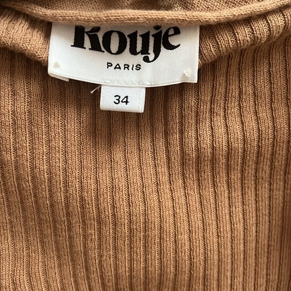 Rouje gegene cardigan - Picture 4 of 6